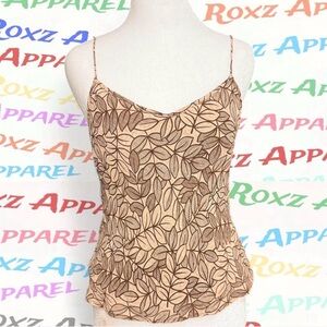 Ann Taylor - 🍂 Leaf Print Camisole 🍂